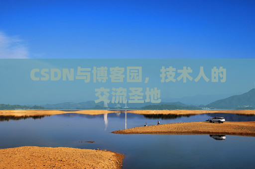 CSDN与博客园,技术人的交流圣地